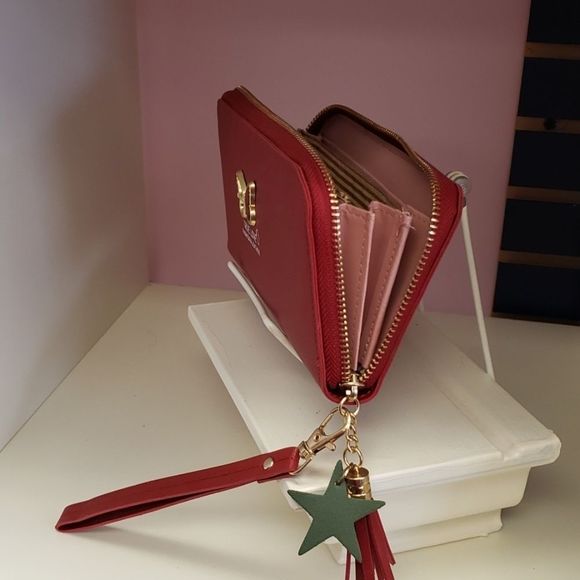 NWT💙True Love Butterfly Wallets Purse - Picture 7 of 10